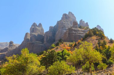 Dağlık bölge Childukhtaron, Tacikistan