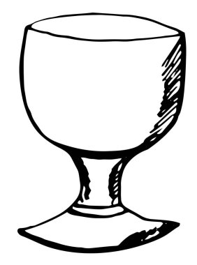 Bar, restoran tabakları. İzole vektör illüstrasyonu.