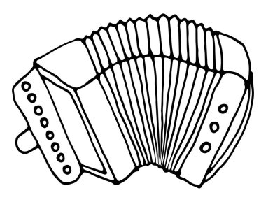 Klasik mızıka, mızıka. Müzik aleti.