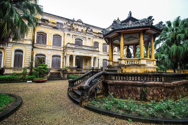 An Dinh Palace (also called Khai Tuong Lau), the place where the last king of Vietnam Bao Dai used to live  with his family from 1945 to 1955. It is located in Hue- ancient capital of Vietnam