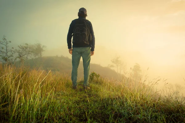 Early walker — Stock Photo, Image