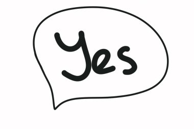 Telefondaki mesaj. Kelimelerin doğrulanması. Yanıt için onay.