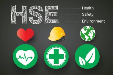 Hse konsepti, vektör tasarımı
