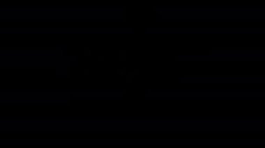 Amerika ve İran arasındaki savaş Amerika 'nın grafikleriyle nükleer ve bomba atıyor. Bayrak ve İran bayrak animasyonu ana hatlı dünya haritasında 3D görüntüleme ile.