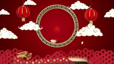 Amerika ve İran arasındaki savaş Amerika 'nın grafikleriyle nükleer ve bomba atıyor. Bayrak ve İran bayrak animasyonu ana hatlı dünya haritasında 3D görüntüleme ile.