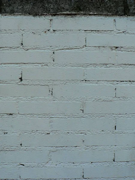 Black White Brick Wall Background — Stock Photo, Image