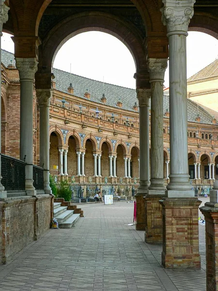 Spanyol Scuard Sevilla Spain — Stok fotoğraf