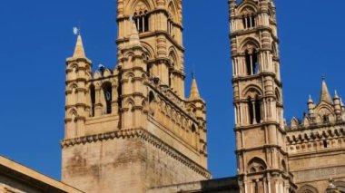 Katedral, Palermo, Sicilya, İtalya. Katedral, 12. yüzyılda kurulmuş bir Roma Katolik kilisesidir.