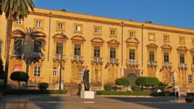 Katedral, Palermo, Sicilya, İtalya. Katedral, 12. yüzyılda kurulmuş bir Roma Katolik kilisesidir.