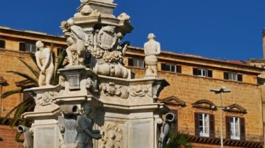 Villa Bonnano, Palermo, Sicilya, İtalya