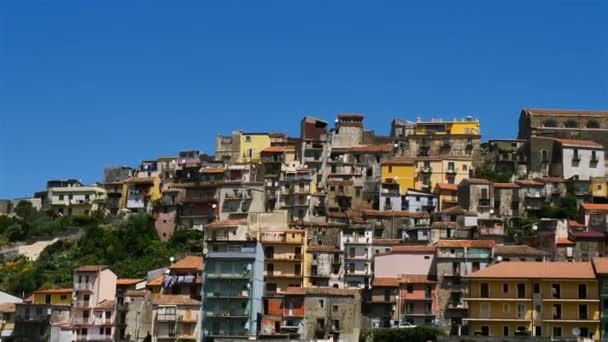 Castiglione Sicilia Σικελία Ιταλία Castiglione Sicilia Κοντά Στο Ηφαίστειο Etna — Αρχείο Βίντεο