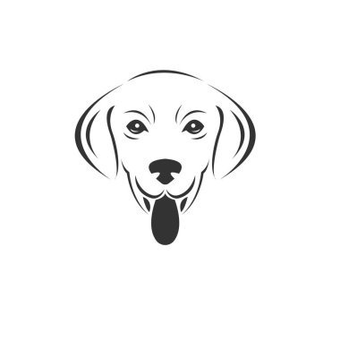Beyaz arka planda köpek taşıyıcısı, Hayvan. Memeliler. Kolay düzenleme