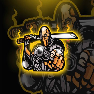 Blade esport logo tasarımı