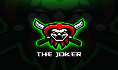 Jooker esport logo tasarımı