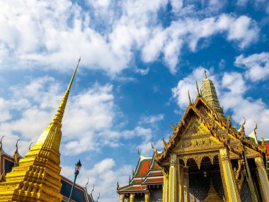 Wat Phra Kaeo, Zümrüt Buda Bangkok, Asya Thaila Tapınağı