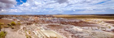 Panorama - A vivid display of the colors of the Petrified Forest