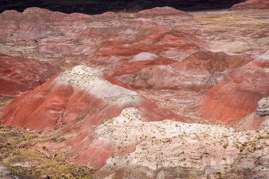Painted Desert National Park - Scenic and colorful view along th
