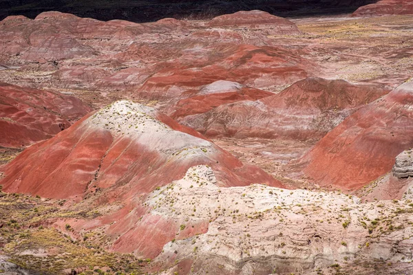 Parque Nacional do Deserto Pintado - Vista panorâmica e colorida ao longo do — Fotografia de Stock