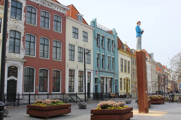 Vlissingen Países Baixos Abril 2018 Vista Bellamy Park Histórica Cidade — Fotografia de Stock