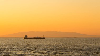 arkaplan için çeşitli gün batımı fotoğrafları