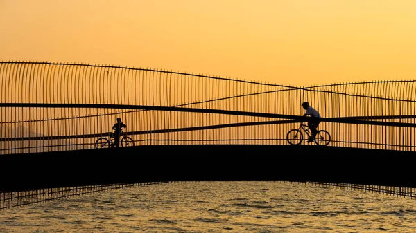 Zonsondergang Verbazingwekkende Zonsondergang Foto — Stockfoto