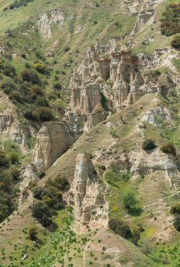 Erozyon ve yüzey şekilleri aşınmaya bağlı.