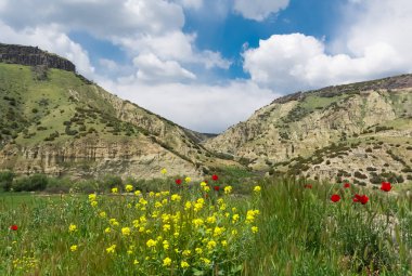 Erozyon ve yüzey şekilleri aşınmaya bağlı.