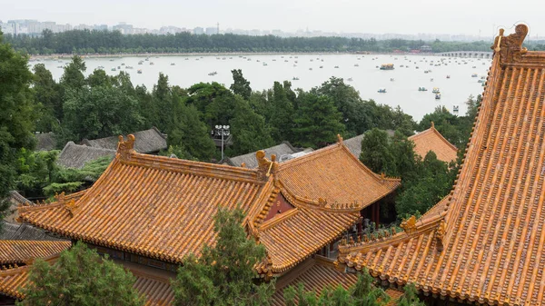 Agosto 2016 Pequim China Para Fins Notícias Introdução Lugar Verão — Fotografia de Stock