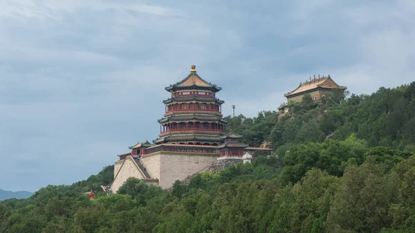 Agosto 2016 Pequim China Para Fins Notícias Introdução Lugar Verão — Fotografia de Stock