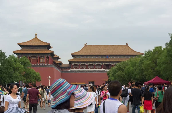Peking Kína 2016 Augusztus Tianmen Tér Hírszerzési Célokra — Stock Fotó