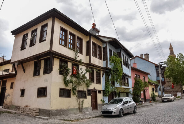 Афьонкарахисар, Турция, 28.10.2017 Старый поселок и исторические дома, улицы Афьонкарахисара. Для новостных целей
.