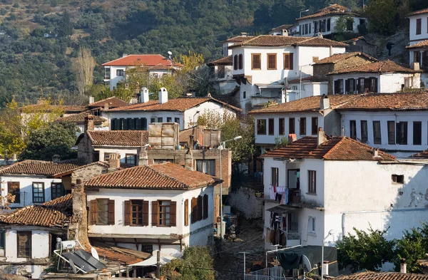 Izmir Turquia Novembro 2017 Sirince Village Casas Históricas Para Fins — Fotografia de Stock