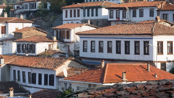 Izmir Törökország November 2017 Sirince Village Historic Houses Hírközlés Céljából — Stock Fotó