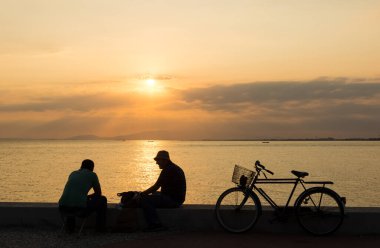 İzmir, Türkiye. 27 Ağustos 2016. İzmir Sahili. Haber amaçIı