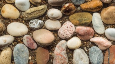 Arka plan için, deniz taşları, taş yüzeyli fotoğraflar..