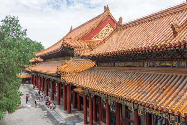 2016 Πεκίνο Κίνα Θερινά Ανάκτορα Μέρη Για Επίσκεψη Στην Περιοχή — Φωτογραφία Αρχείου
