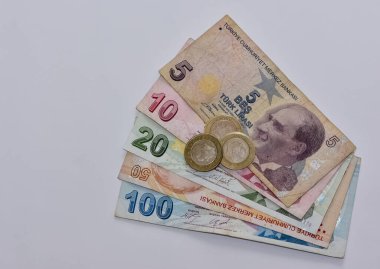 Türk lirası, nakit para fotoğrafları. haber fotoğrafları.