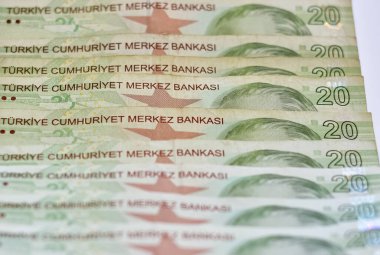 Türk lirası, nakit para fotoğrafları. haber fotoğrafları.