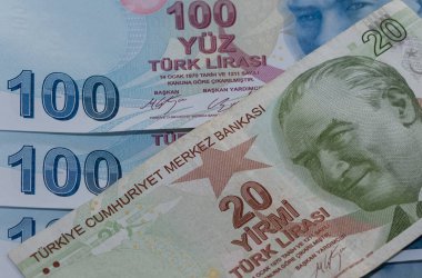 Türk lirası, nakit para fotoğrafları. haber fotoğrafları.