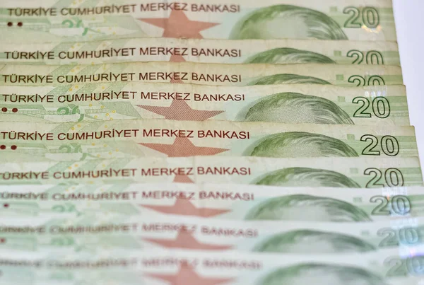 Türk lirası, nakit para fotoğrafları. haber fotoğrafları.