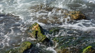 arkaplan için deniz ve dalga fotoğrafları