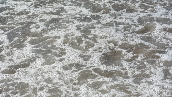 海と波の写真を背景に — ストック写真