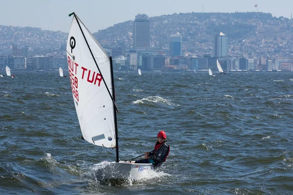 İzmir, Türkiye. 29 Eylül 2019. Yelkenli yarışı. Haber amaçIı.