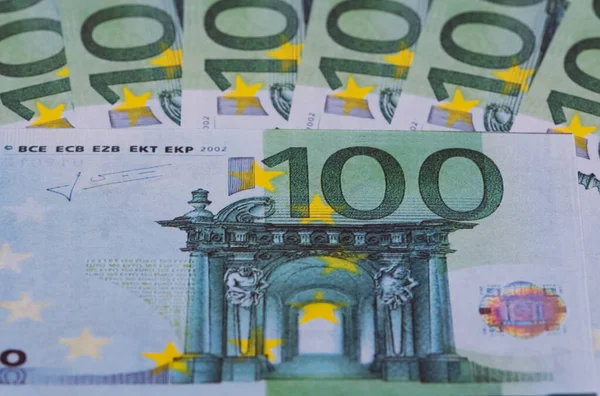 Maio 2020 Izmir Euro Dinheiro Foto Editorial — Fotografia de Stock