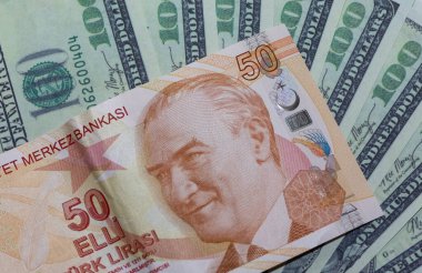 17 Mayıs 2020, İzmir, Türkiye, çeşitli banknotlar. Editör fotoğrafı