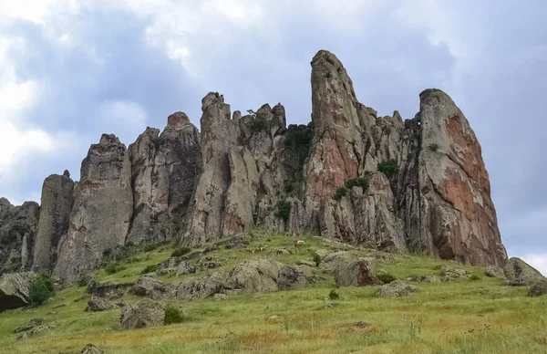 Photos Stones Rocks Mountains Landscapes — Stock Photo, Image