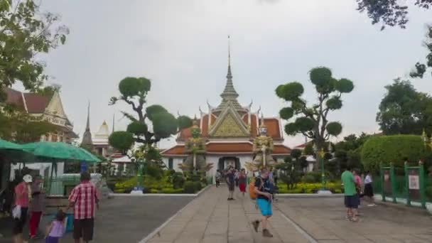 Bangkok, Tajlandia - 19 listopada, Wielki Pałac — Wideo stockowe
