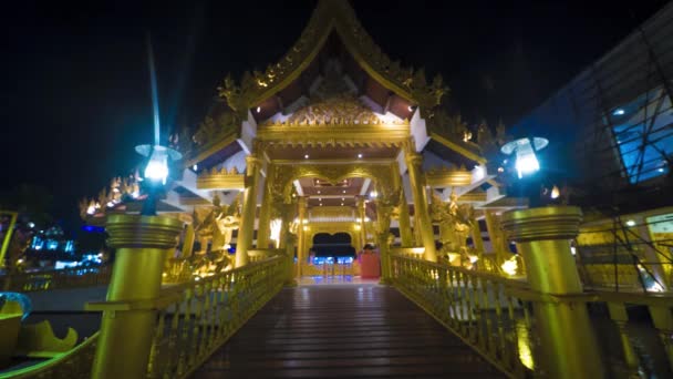 PHUKET, TAILANDIA - 13 DE NOVIEMBRE DE 2017 Timelapse exterior — Vídeos de Stock