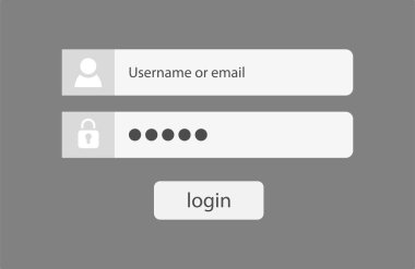 Sitenin iletişim formu. İletişim formu özel bir tasarım için uygundur.