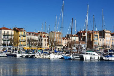 France, french riviera, the city of Golfe Juan was made famous by the landing of Napoleon in march 1815, and Vallauris by the ceramic and pablo Picasso. clipart